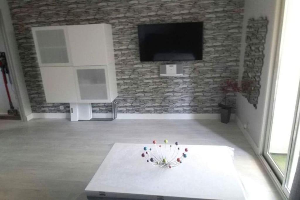 Studio 150M De La Plage 滨海拉塞讷 外观 照片