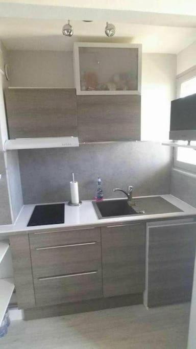 Studio 150M De La Plage 滨海拉塞讷 外观 照片