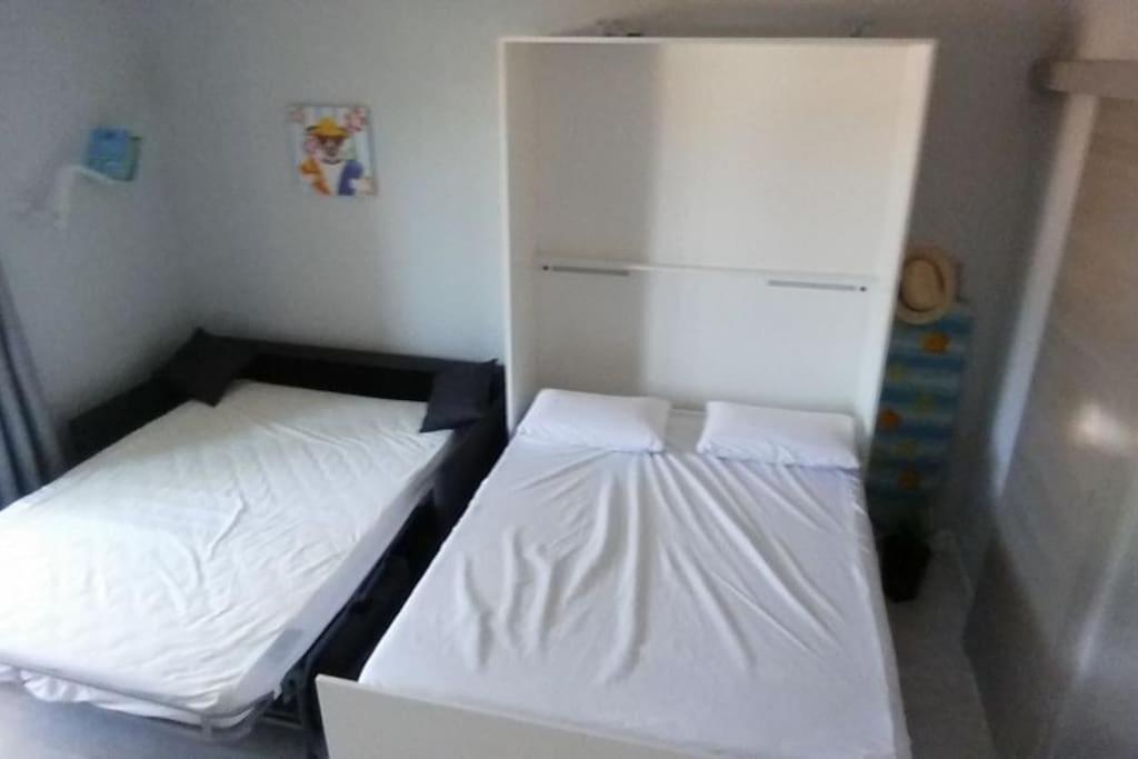 Studio 150M De La Plage 滨海拉塞讷 外观 照片